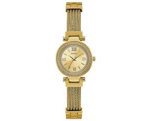 GUESS Women's 26mm Mini Soho Stainless Steel Watch - Gold