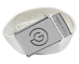 Galvin Green Warren Mens Belt - White