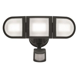 Gardenglo 3 Head 1500 Lumen Solar Security Light