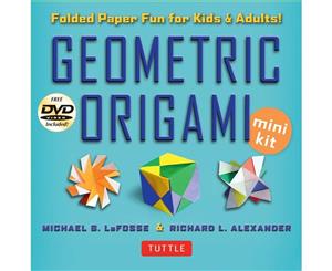 Geometric Origami Mini Kit  3D Paper Fun for Kids and Adults