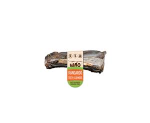 Get Wag Kangaroo Teeth Cleanser Bone Dog Treats in pack