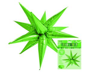 Glitz starburst Lime Green 70cm