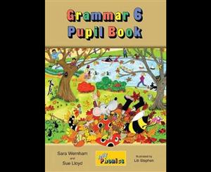 Grammar 6 Pupil Book  In Precursive Letters (British English edition)