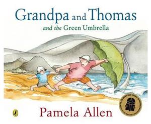 Grandpa and Thomas and the Green Umbrella