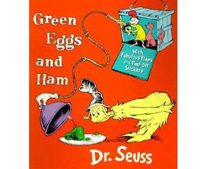 Green Eggs and Ham  With Stickers