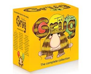 Grug 34-Book Complete Collection Box Set