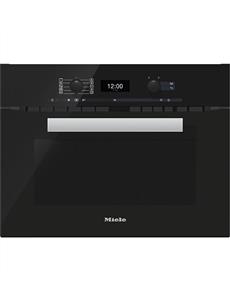 H 6400 BM Obsidian black speed oven