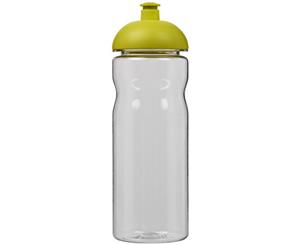 H2o Base Tritan 650Ml Dome Lid Sport Bottle (Transparent/Lime Green) - PF2844