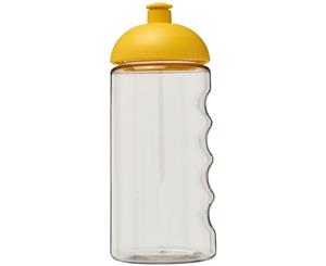 H2o Bop 500Ml Dome Lid Bottle (Transparent/Yellow) - PF2850