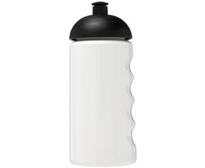 H2o Bop 500Ml Dome Lid Bottle (White/Solid Black) - PF2850