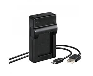 Hama Travel USB Charger for Sony NP-BX1