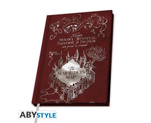 Harry Potter - Marauder's Map A5 Notebook