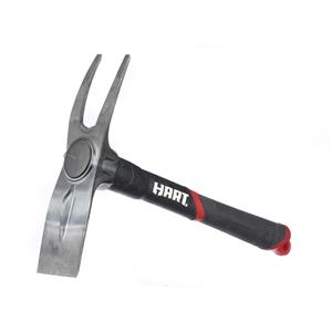 Hart 680g (1.5lb) Mattock Two Prong Hoe