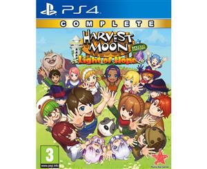 Harvest Moon Light of Hope Complete Special Edition PS4 Game