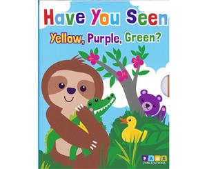 Have You Seen Yellow Purple Green