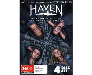 Haven Season 5 Volume 2 Box Set DVD Region 4