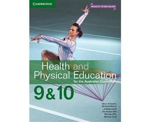 Health and Physical Education for the Australian Curriculum Years 9 and 10