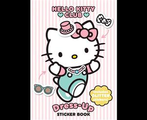 Hello Kitty Dress-Up Sticker Book