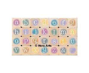 Hero Arts - Circle Pop Alphabet