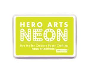 Hero Arts Neon Ink Pad - Chartreuse