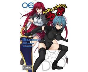 High School DxD Vol. 6