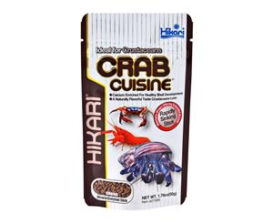 Hikari Crab Cuisine Sticks 50g Crustacean Premium Crab Food Made In Japan