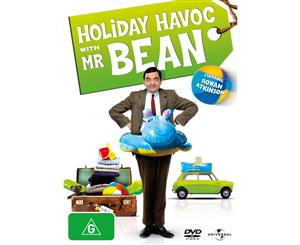 Holiday Havoc Mr Bean DVD Region 4