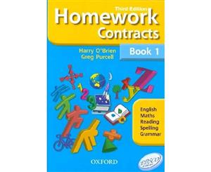 Homework Contracts Book 1