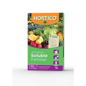 Hortico 1kg All Purpose Soluble Fertiliser