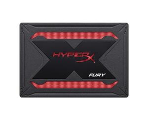 HyperX Fury RGB 480GB 2.5" SATA3 7mm Internal Solid State Drive  Read up to 550MB/s Write up to 480MB/s Stunning RGB Styling Support Asus/Gigabyte