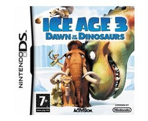 Ice Age 3 Dawn Of The Dinosaurs Game DS