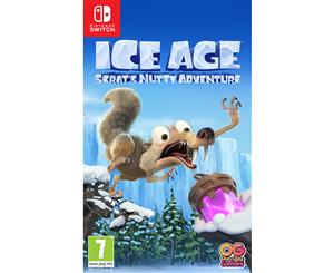 Ice Age Scrat's Nutty Adventure Nintendo Switch Game