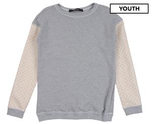 Imperial Girls' Sweatshirt - Grey