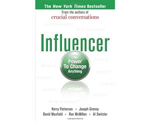 Influencer The Power to Change Anything