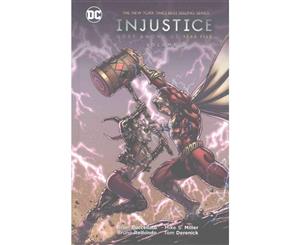 Injustice  Gods Among Us Year Five  Volume 2