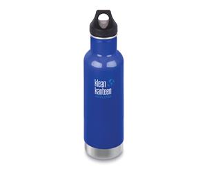 Insulated Drink Bottle Classic Loop Cap 20Oz (591Ml) - Coastal Waters