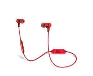 JBL E25BT Wireless Bluetooth In-ear Headphones Red