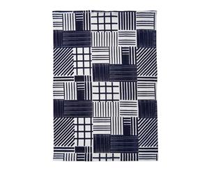 J.Elliot Home - Rue Linen Tea Towel 50x70cm Indigo