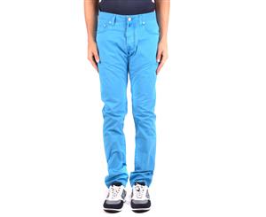 Jacob Cohen Men's Trousers In Blue