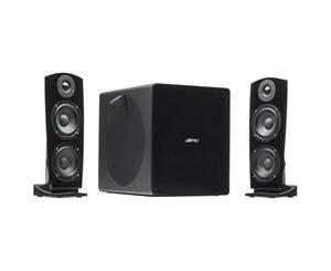 Jamo DS7 2.1ch Bluetooth Stereo Speaker w/ 8" Subwoofer for Home Theatre - Black