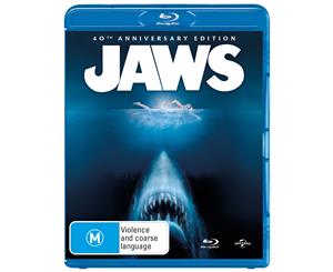 Jaws Blu-ray Region B