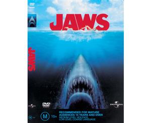 Jaws DVD Region 4