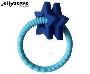 Jellystone Designs Star Teether - Sapphire