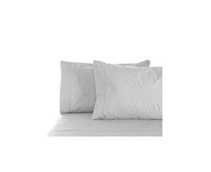 Jenny Mclean S'Allonger 1000TC Cotton Rich Sheet Set - Queen - SIlver