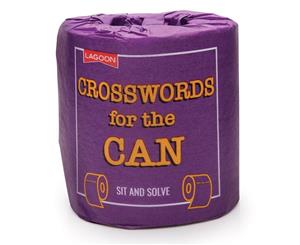 Jokes & Puzzles Novelty Toilet Paper - Crosswords For The Can