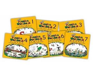 Jolly Phonics Workbooks 1-7  Books 1-7