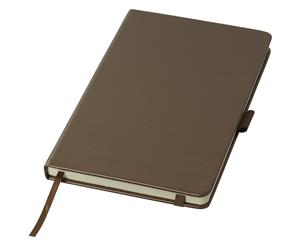 Journalbooks A5 Size Metal Colour Notebook (Bronze) - PF759