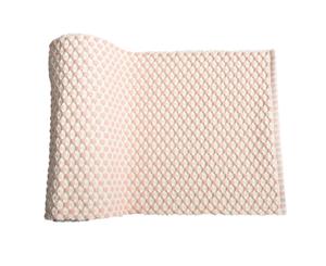 Jude Basket Weave Runner Pink