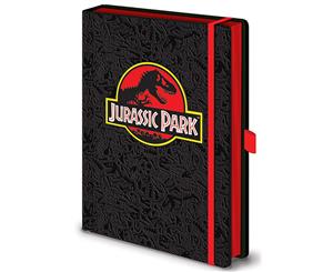 Jurassic Park Premium Notebook (Black) - TA273