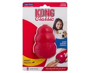 KONG Large Classic Dog Toy